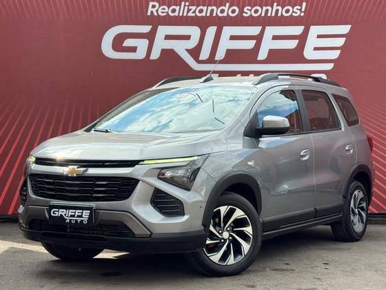CHEVROLET SPIN 1.8 PREMIER 8V FLEX 4P AUTOMÁTICO CHEVROLET SPIN 1.8 PREMIER 8V FLEX 4P AUTOMÁTICO